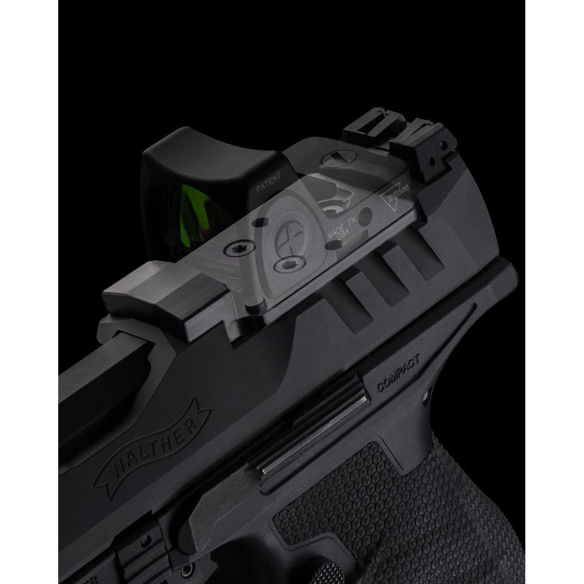 Calculated Kinetics - Walther PDP DOGTAG Optic Plate RMR Footprint