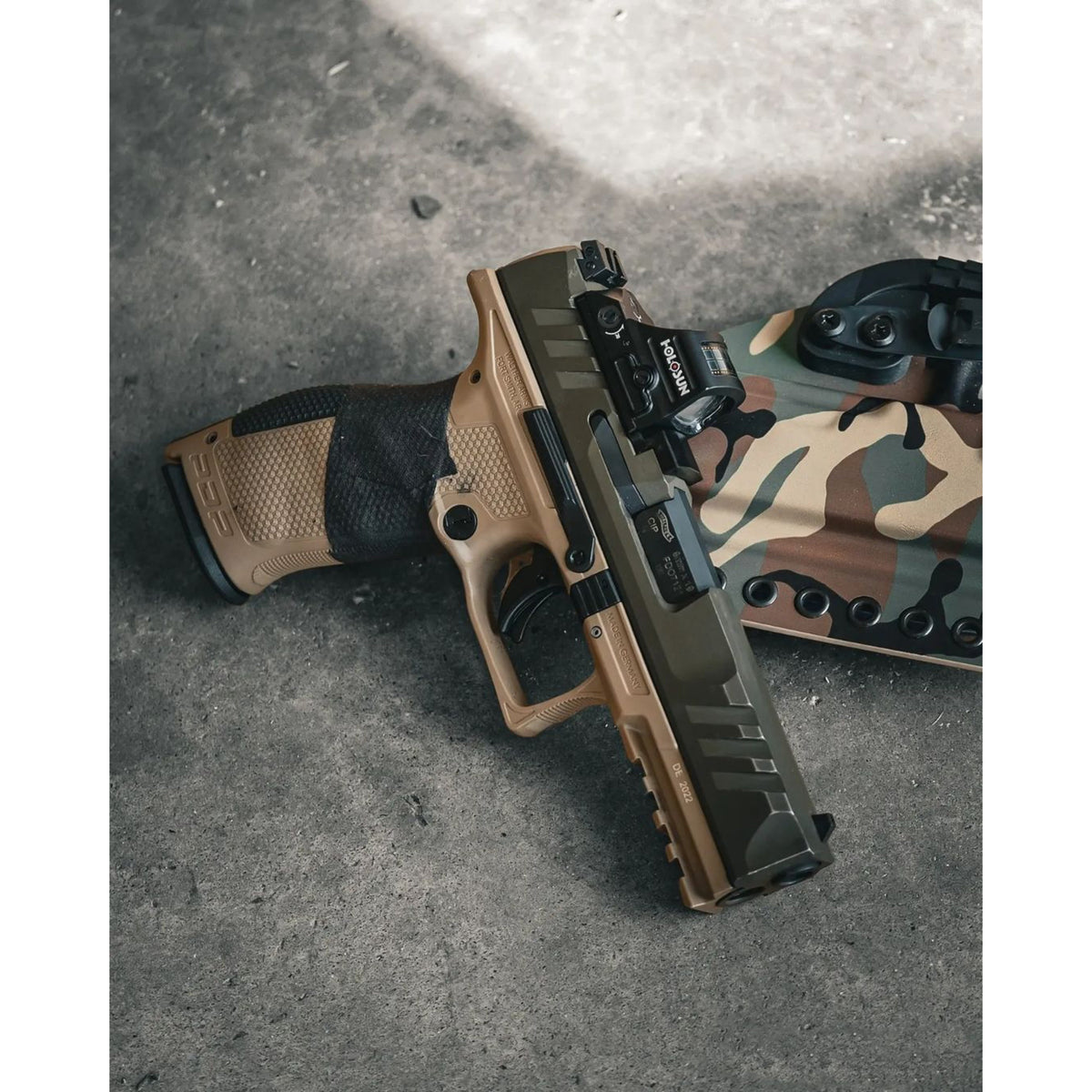 Calculated Kinetics - Walther PDP DOGTAG Optic Plate RMR Footprint