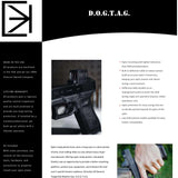 Calculated Kinetics - Walther PDP DOGTAG Optic Plate RMR Footprint