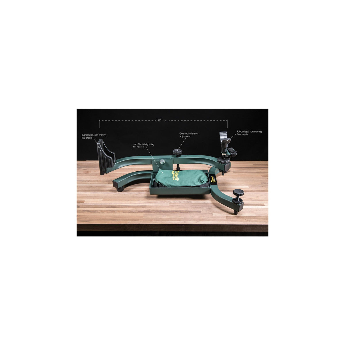 Caldwell - Lead Sled Solo Shooting Rest