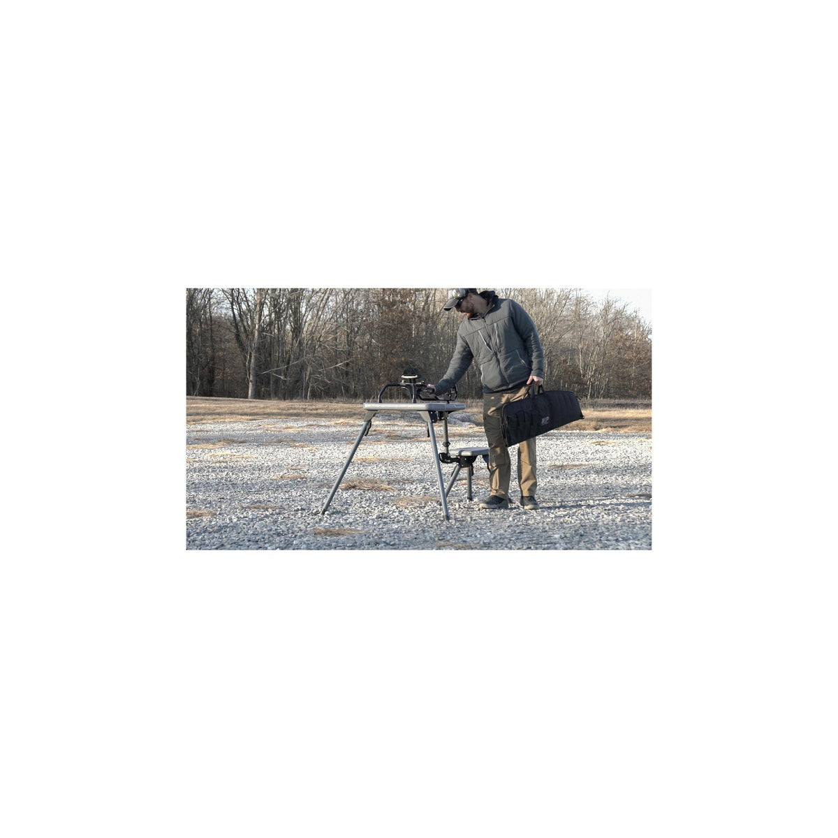Caldwell - Stable Table Lite Shooting Rest - Gray