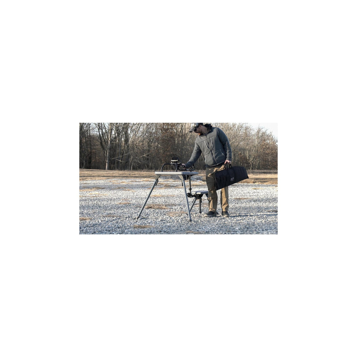 Caldwell - Stable Table Lite Shooting Rest - Gray