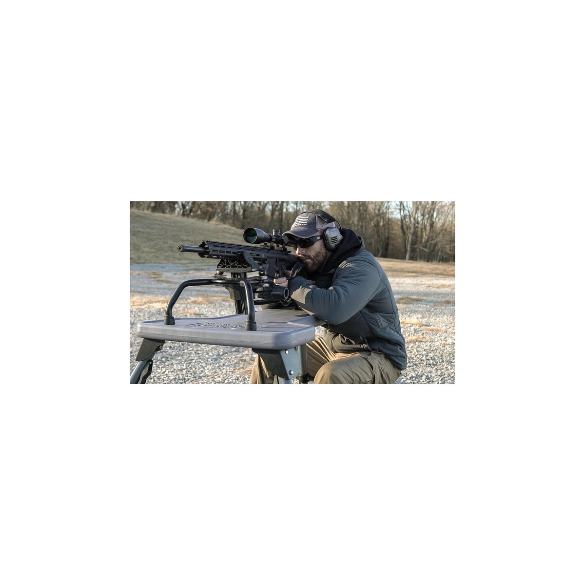 Caldwell - Stable Table Lite Shooting Rest - Gray