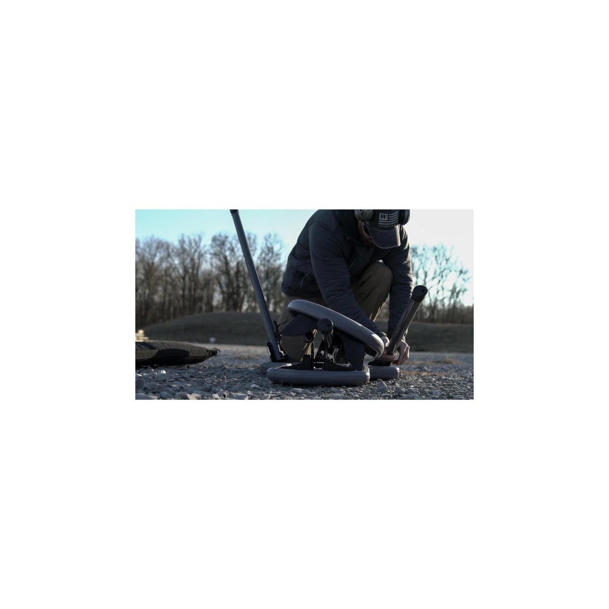 Caldwell - Stable Table Lite Shooting Rest - Gray