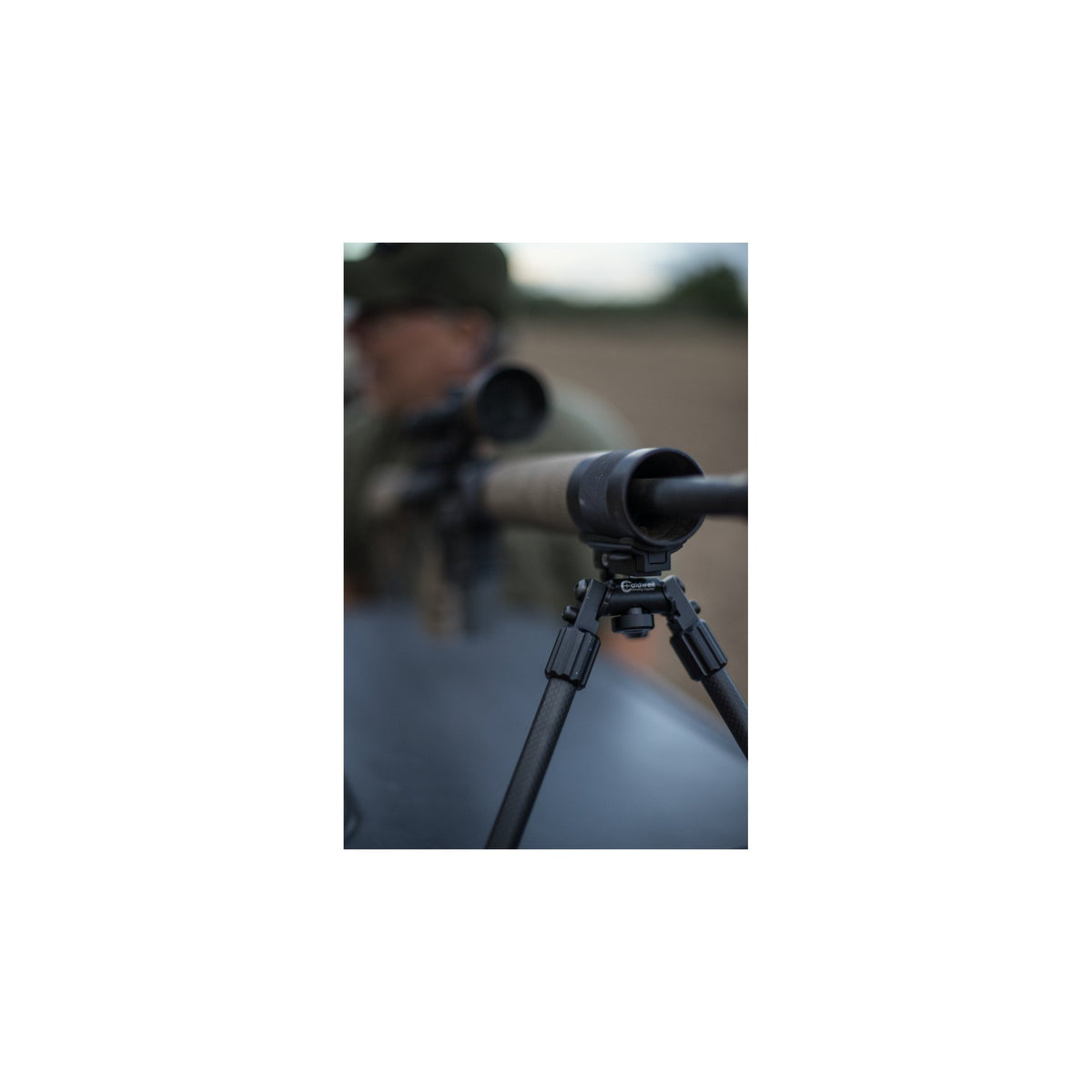 Caldwell - Accumax Swivel Bipod 9"-13"