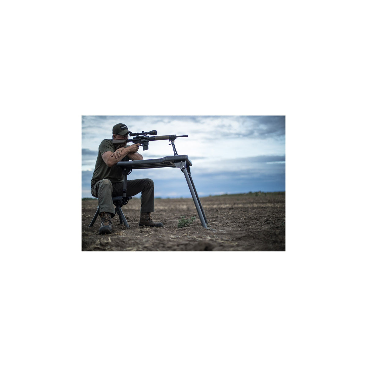 Caldwell - Accumax Swivel Bipod 9"-13"