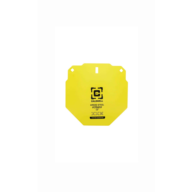 Caldwell - AR500 13" Octagon Steel Target
