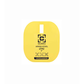 Caldwell - AR500 5" Yellow Steel Target