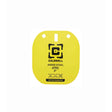 Caldwell - AR500 8" Yellow Steel Target