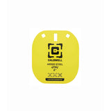 Caldwell - AR500 8" Yellow Steel Target