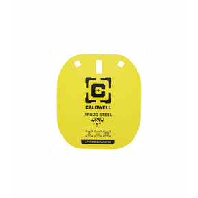 Caldwell - AR500 8" Yellow Steel Target