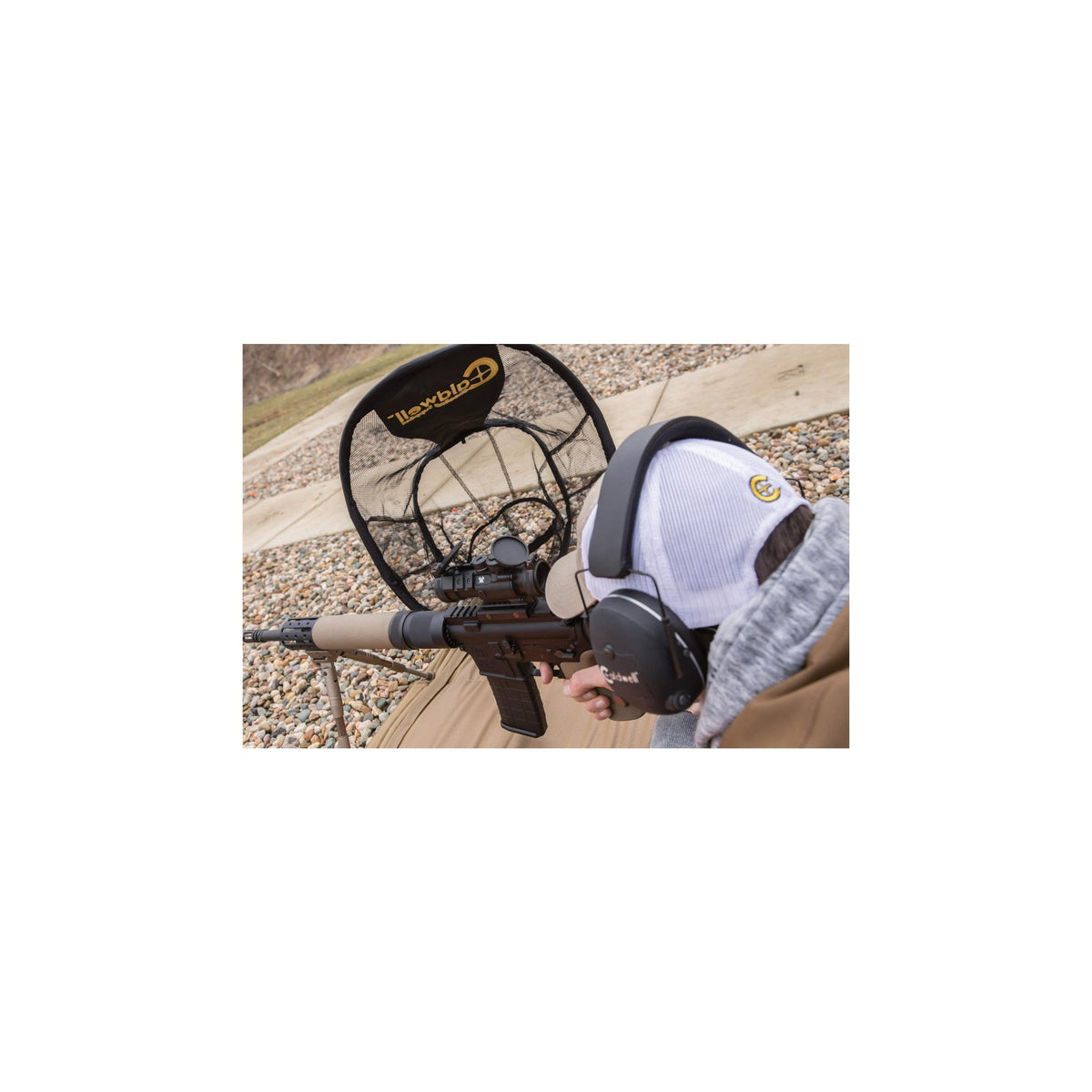 Caldwell - Brass Trap for Pistol/Rifle Shooting
