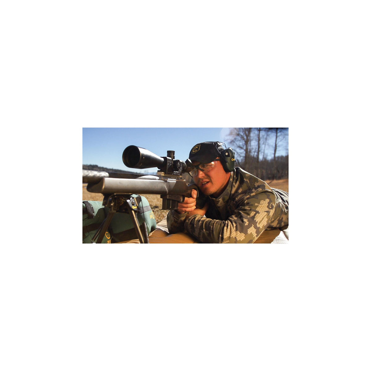 Caldwell - Pro Range Shooting Glasses - Clear