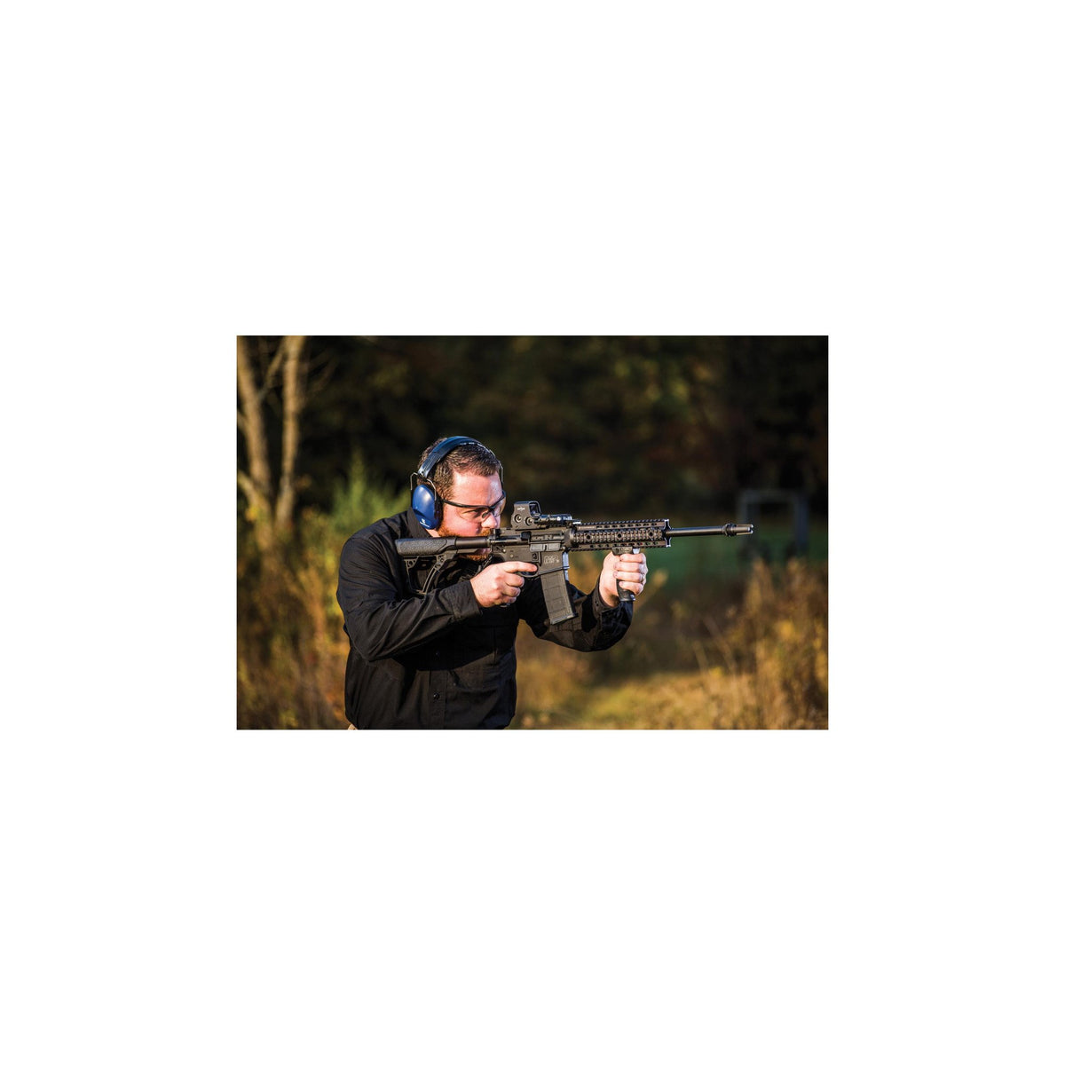 Caldwell - Pro Range Shooting Glasses - Clear