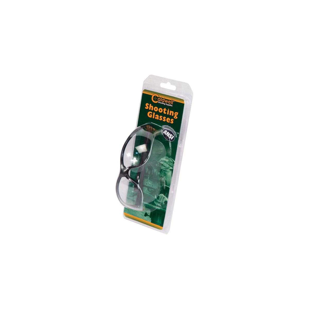 Caldwell - Pro Range Shooting Glasses - Clear