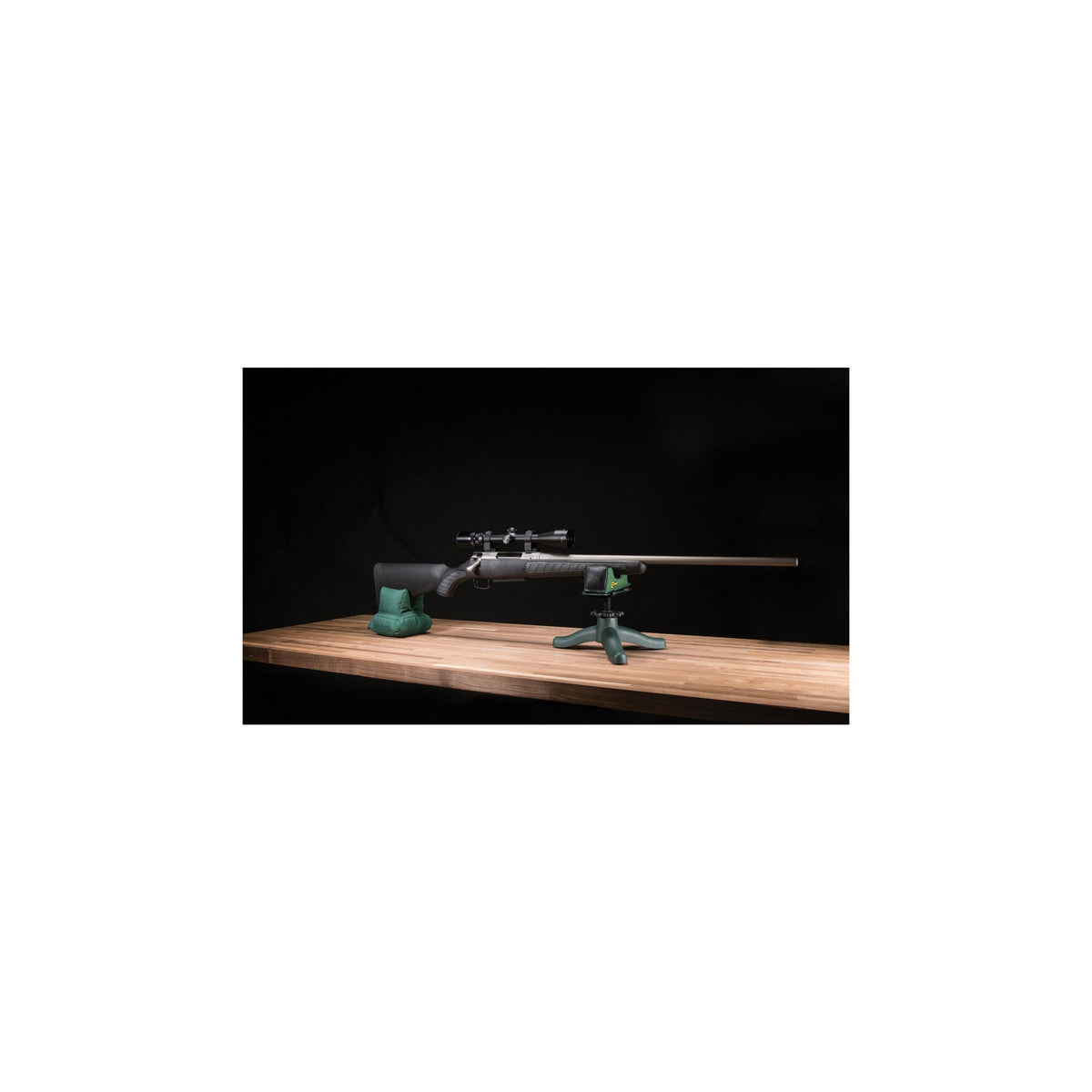 Caldwell - The Rock Jr Shooting Rest - Green