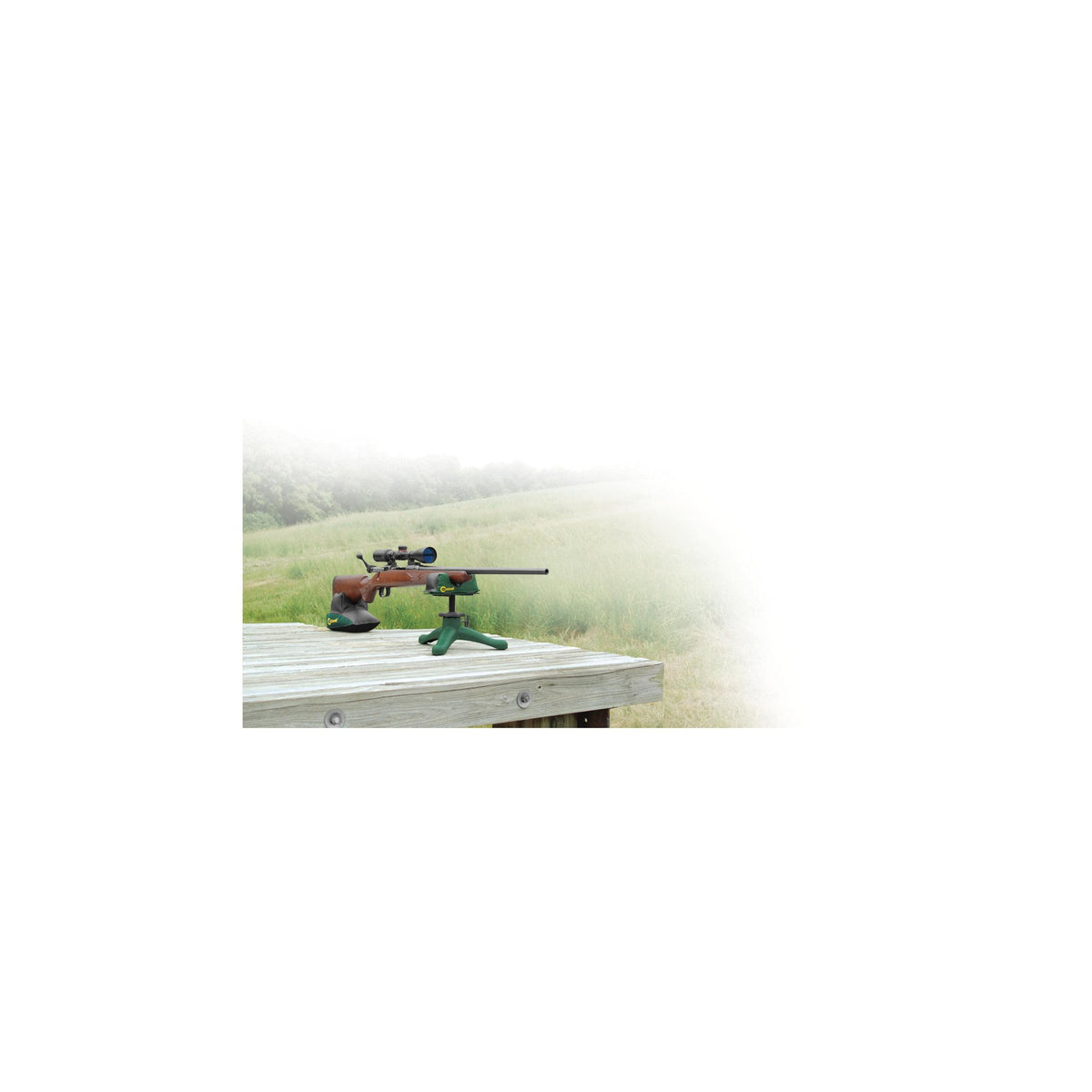Caldwell - The Rock Jr Shooting Rest - Green