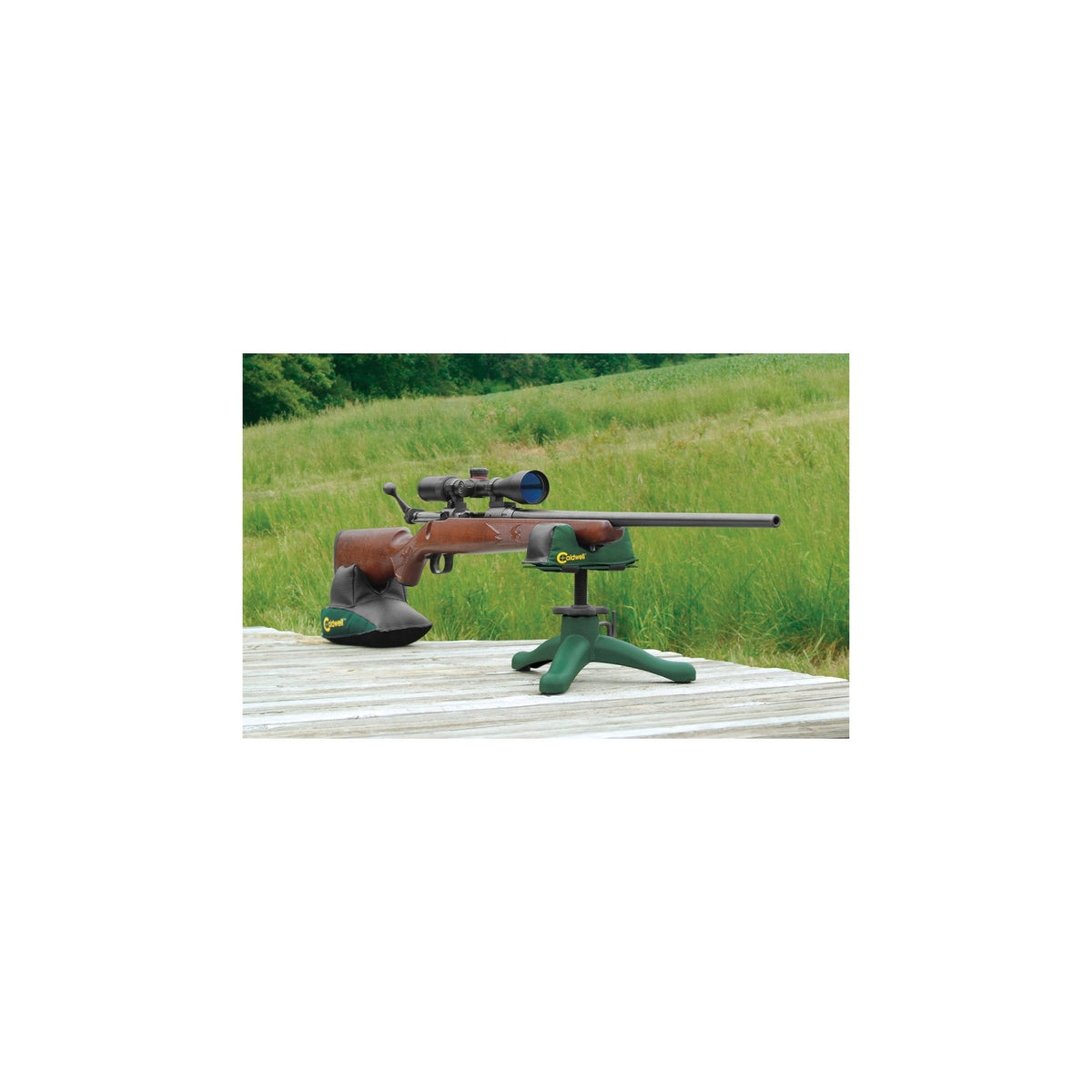 Caldwell - The Rock Jr Shooting Rest - Green