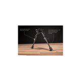 Caldwell - XLA 6"-9" Bipod Fixed - Black