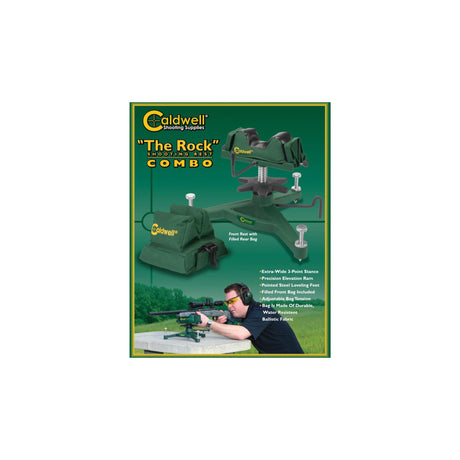 Caldwell - The Rock Shooting Rest with Rear Bag