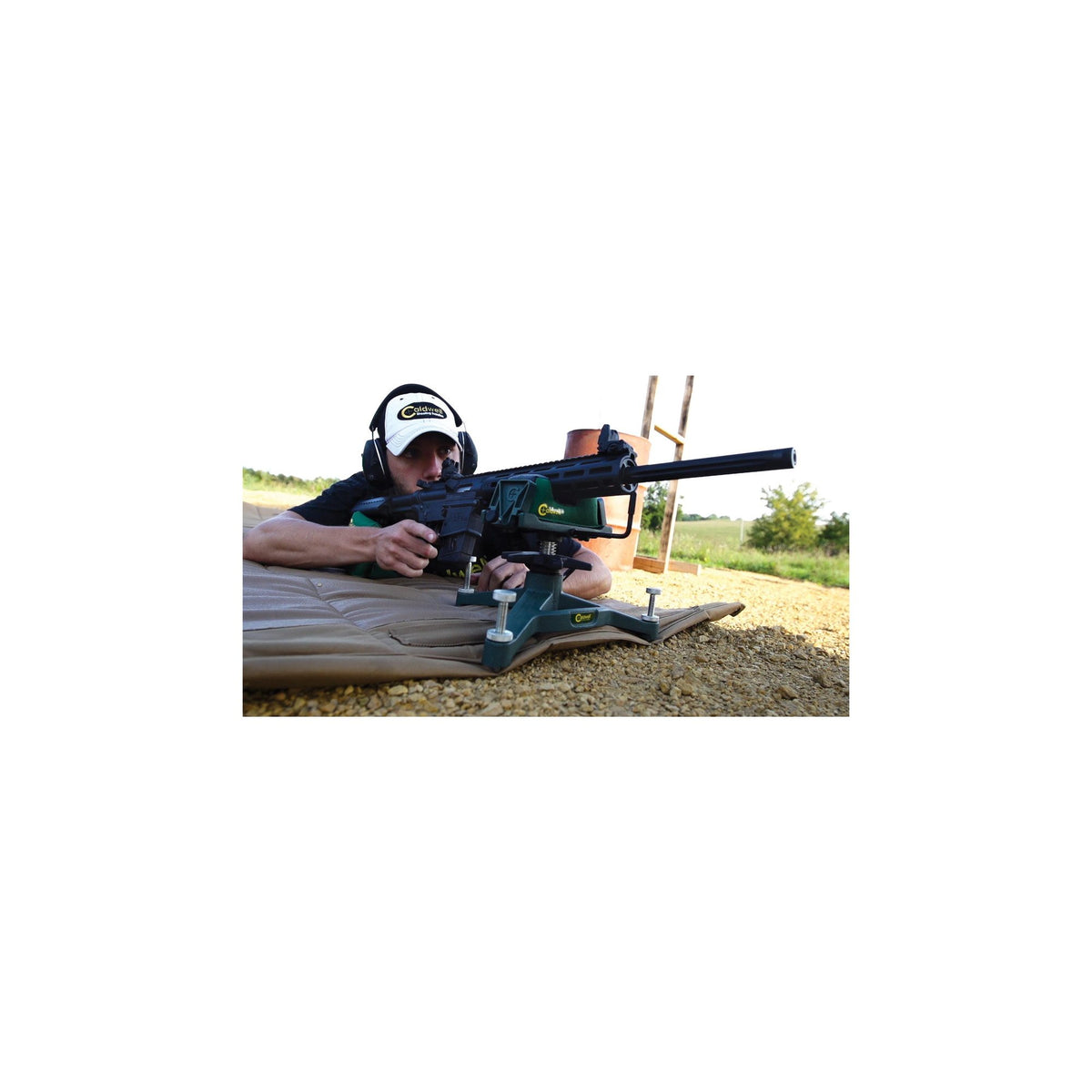 Caldwell - The Rock Shooting Rest with Rear Bag