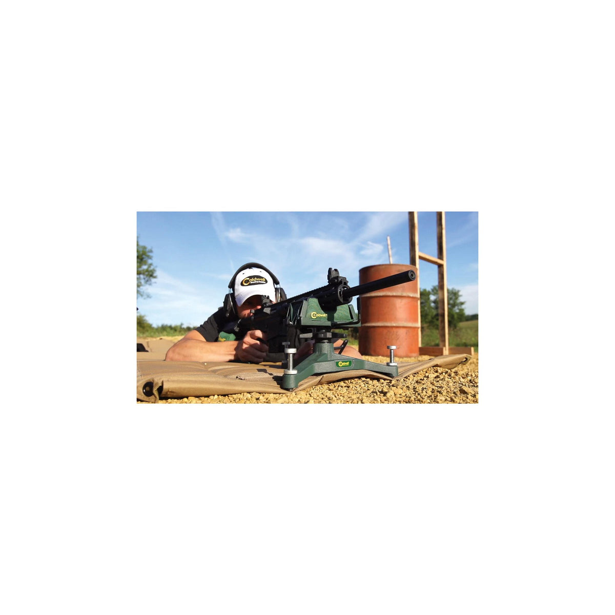 Caldwell - The Rock Shooting Rest with Rear Bag