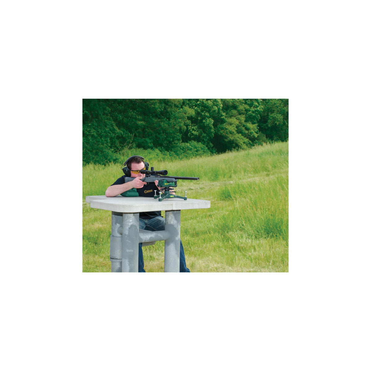 Caldwell - The Rock Shooting Rest with Rear Bag