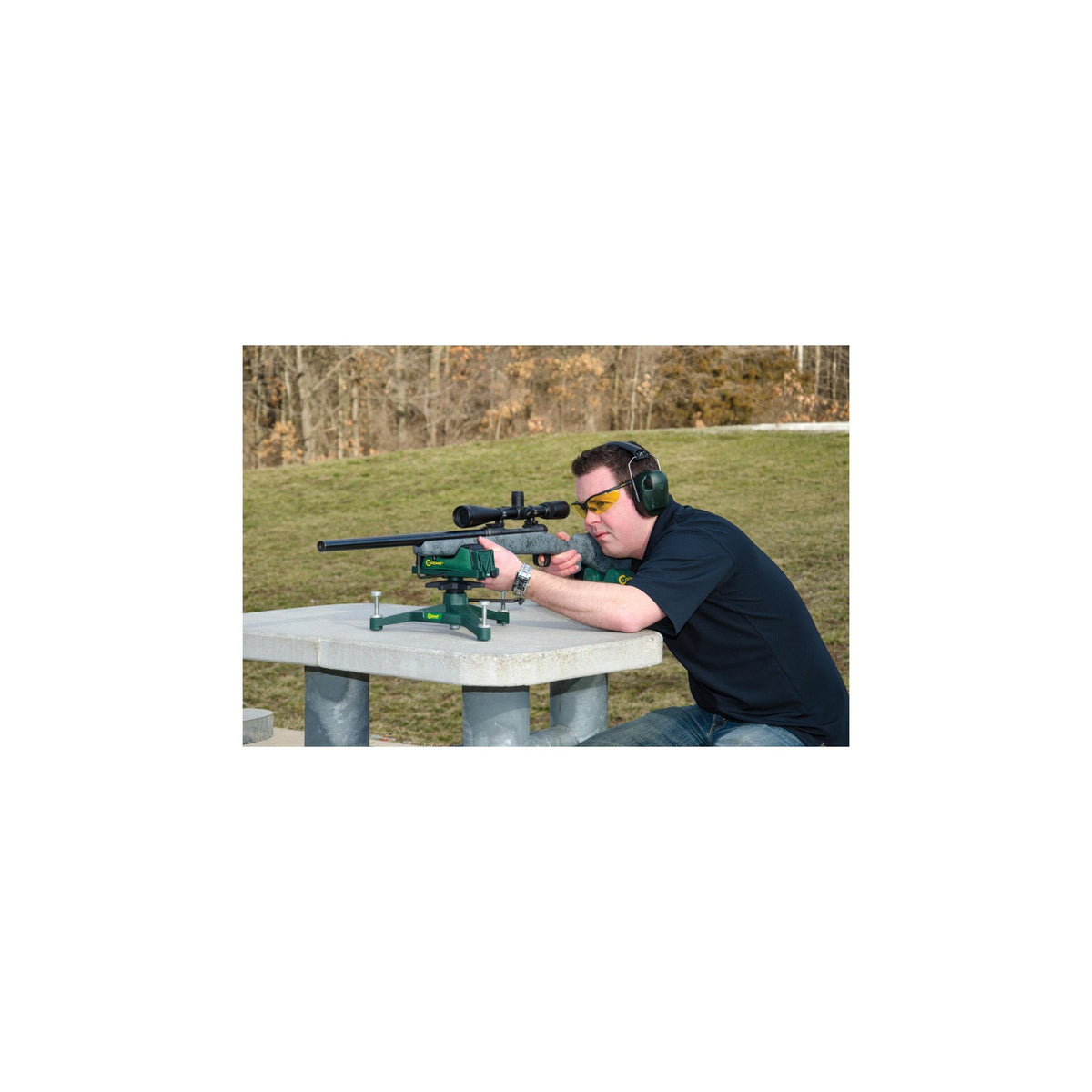 Caldwell - The Rock Shooting Rest with Rear Bag