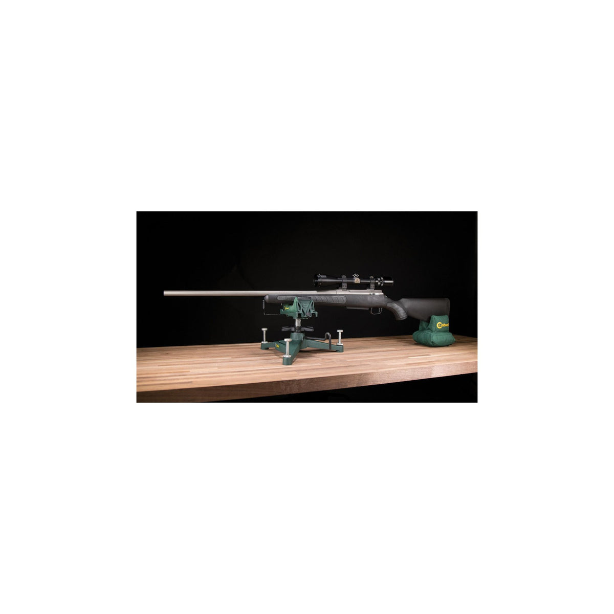 Caldwell - The Rock Shooting Rest with Rear Bag