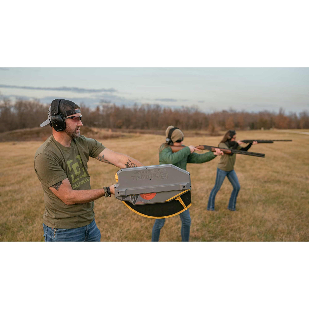 Caldwell - Claymore PullPup Clay Target Thrower