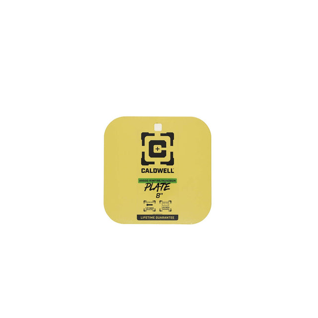 Caldwell - AR500 1/4" RF/HG 8" Gong Target