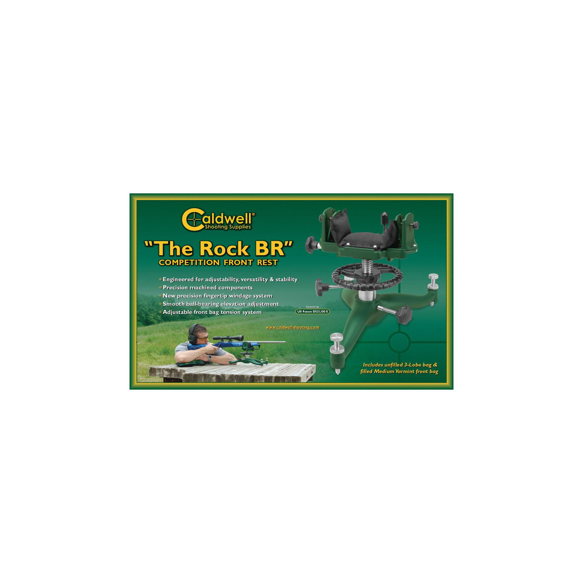 Caldwell - Rock BR Shooting Rest