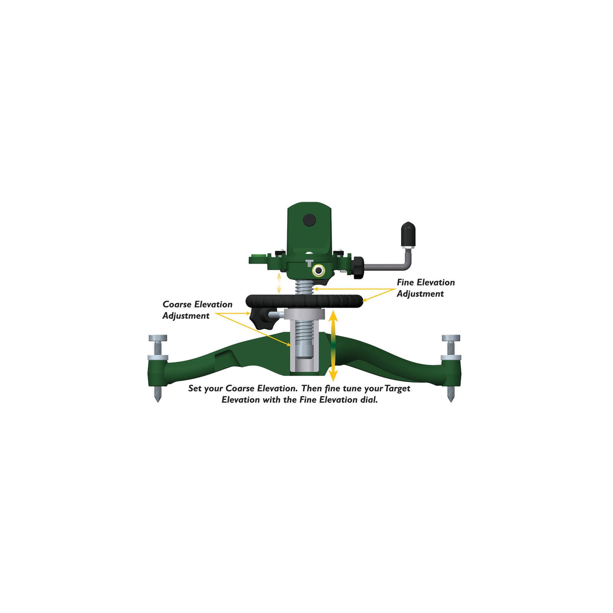 Caldwell - Rock BR Shooting Rest