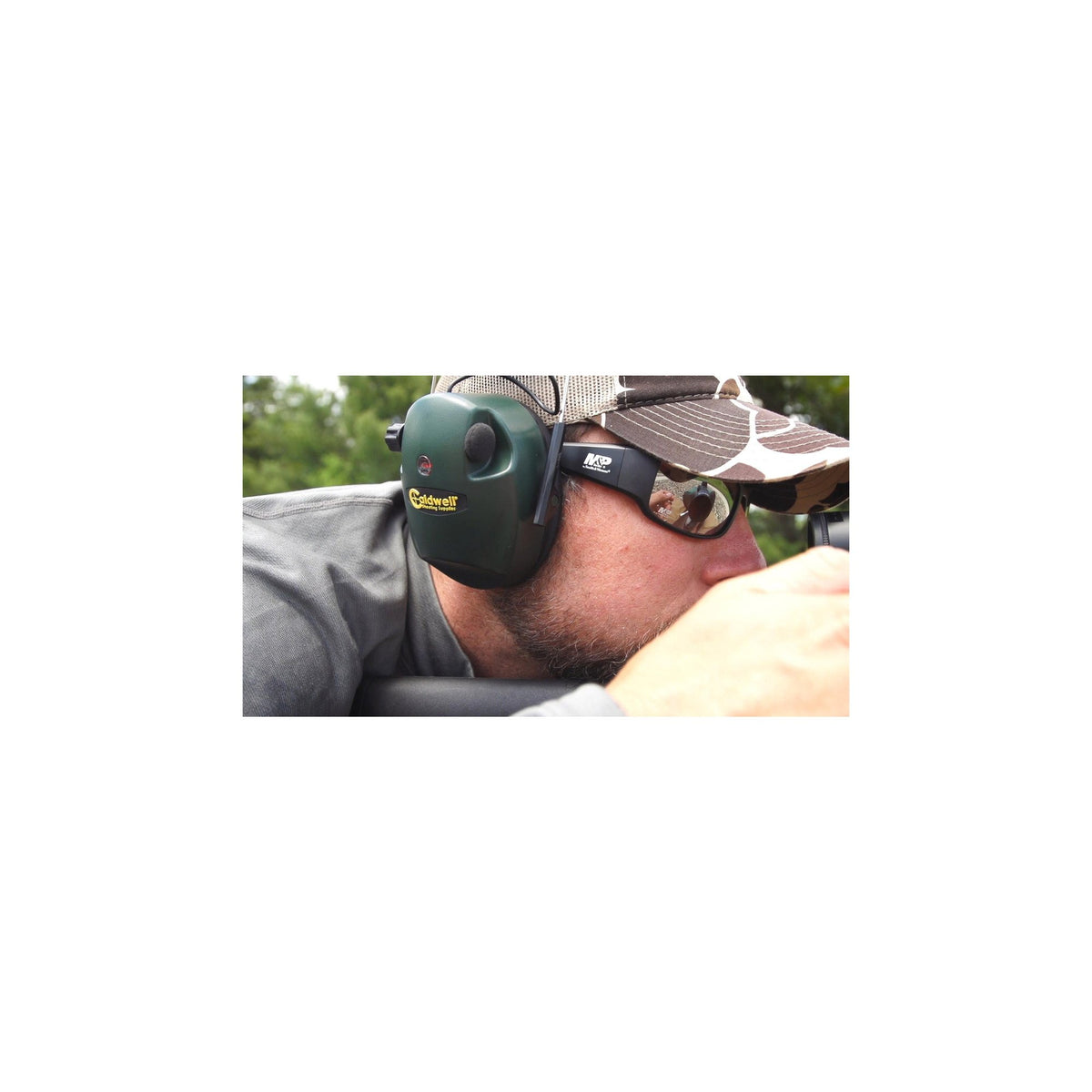 Caldwell - E-Max Electronic Earmuff - Green