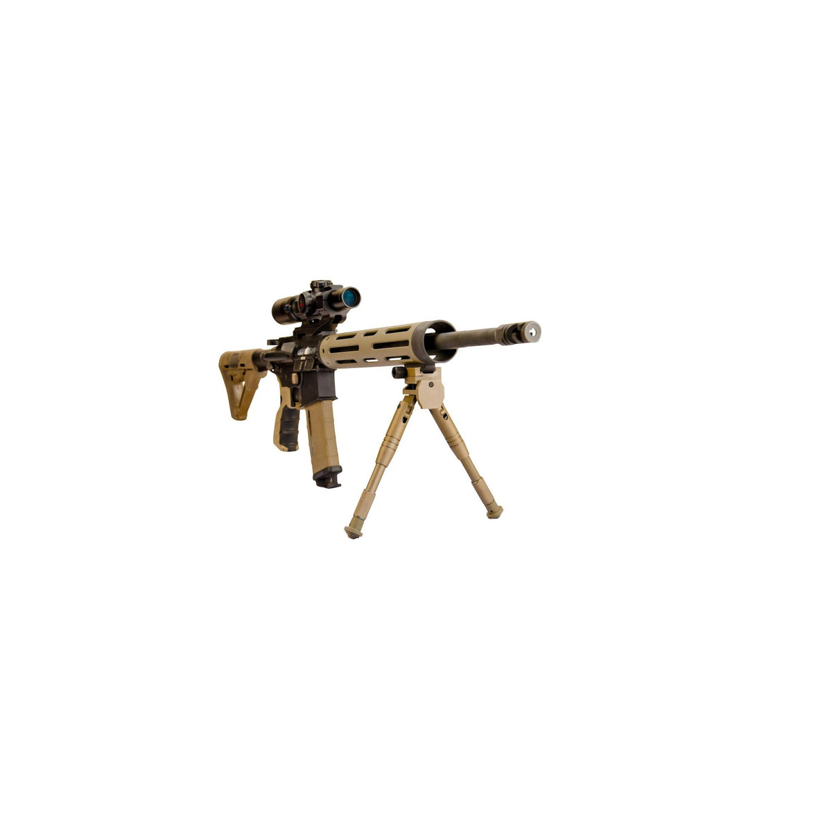 Caldwell - AR Bipod Prone Model - Tan