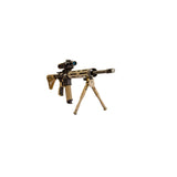 Caldwell - AR Bipod Prone Model - Tan