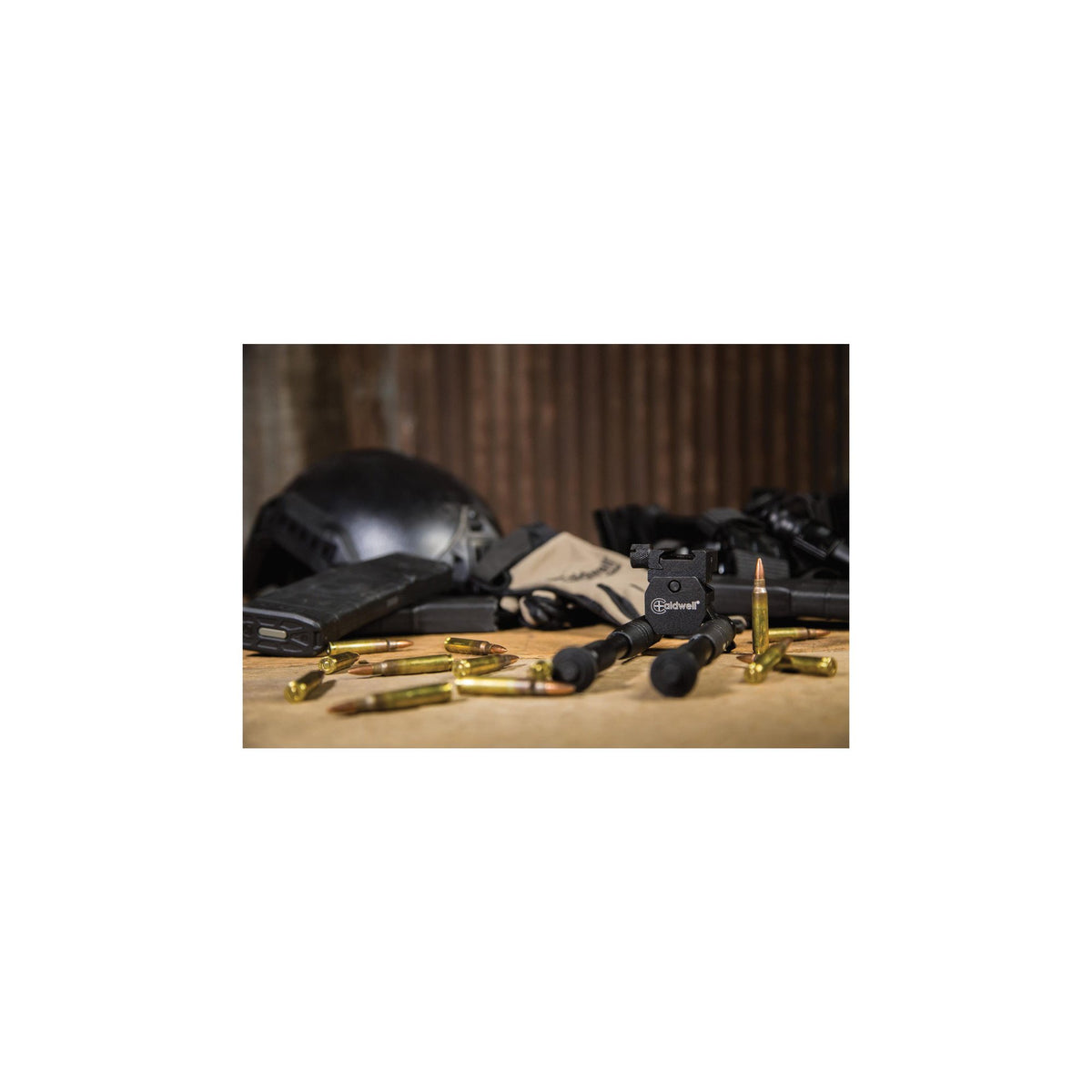 Caldwell - AR Bipod Prone Model - Tan