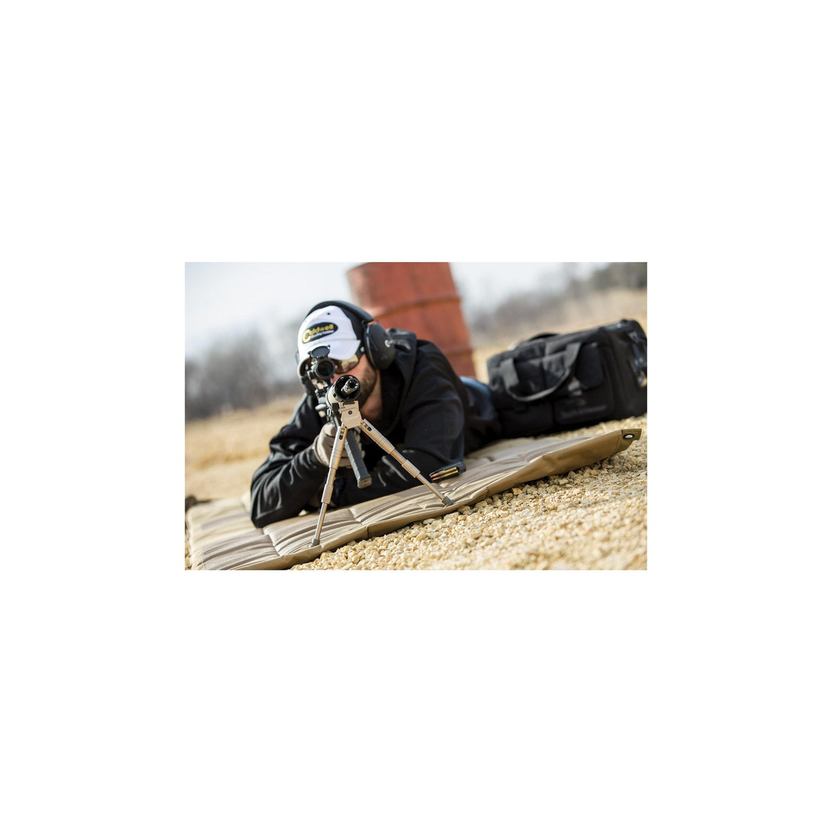 Caldwell - AR Bipod Prone Model - Tan