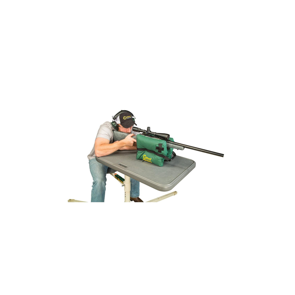 Caldwell - TackDriver Filled Shooting Bag - Green