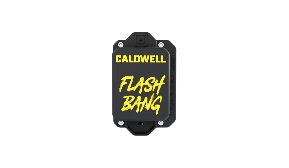 Caldwell - Flash Bang AR500 Steel Target Hit Indicator - Instant Feedback for Long-Range Shooting