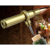 Caliber Gourmet - 50 Caliber Bullet Corkscrew - Gold