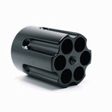 Caliber Gourmet - Revolver Cylinder Pen Holder - Black