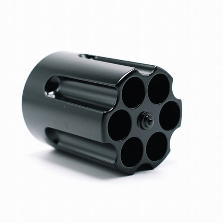 Caliber Gourmet - Revolver Cylinder Pen Holder - Black