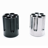 Caliber Gourmet - Revolver Cylinder Pen Holder - Black