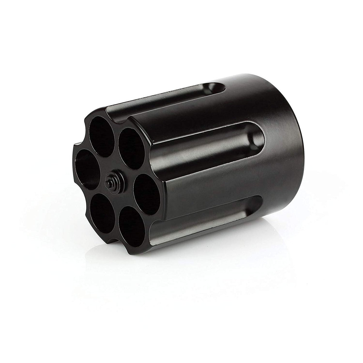 Caliber Gourmet - Revolver Cylinder Pen Holder - Black