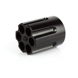 Caliber Gourmet - Revolver Cylinder Pen Holder - Black