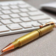 Caliber Gourmet - Bullet Ball Point Pen