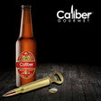 Caliber Gourmet - 50 Caliber Bottle Opener, Stainless Steel, Gold