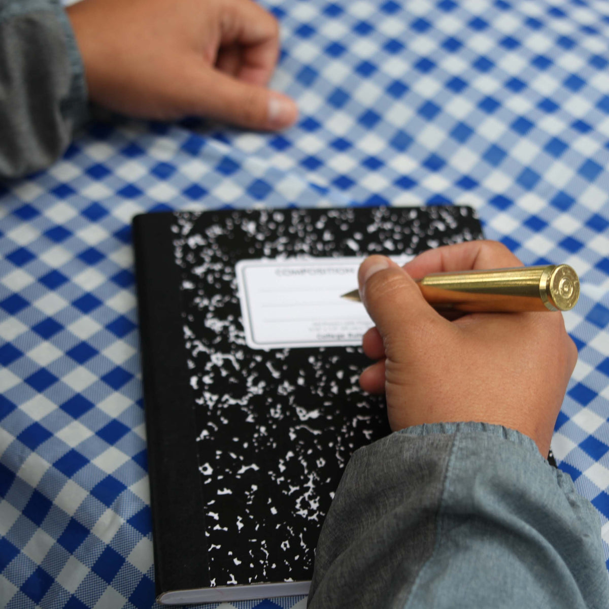 Caliber Gourmet - 50 Caliber Bullet Shaped Pen