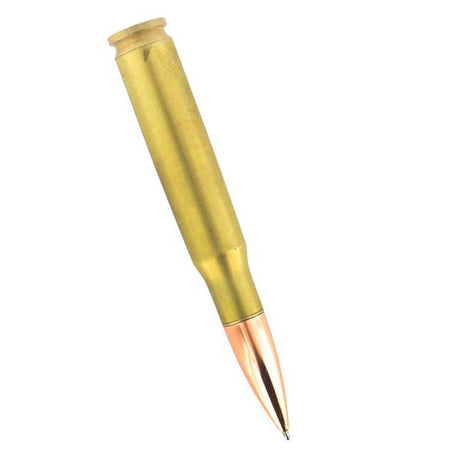 Caliber Gourmet - 50 Caliber Bullet Shaped Pen